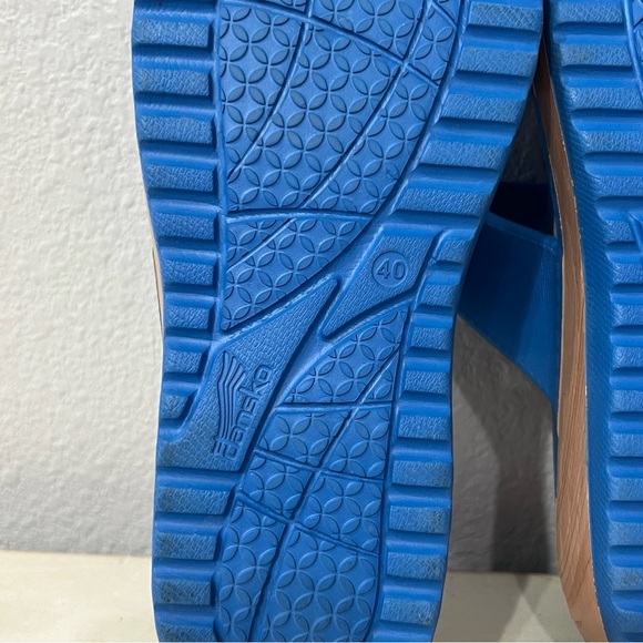 Dansko Blue Kandi Slide Sandals - Picture 9 of 9